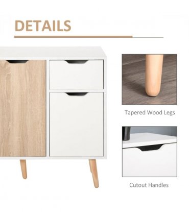 Storage Cabinet Sideboard with Drawer Bedroom, Living Room, Home Office