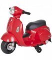 Vespa Licensed Kids Ride On Motorcycle 6V Battery Powered Electric Toys