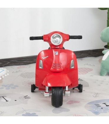 Vespa Licensed Kids Ride On Motorcycle 6V Battery Powered Electric Toys