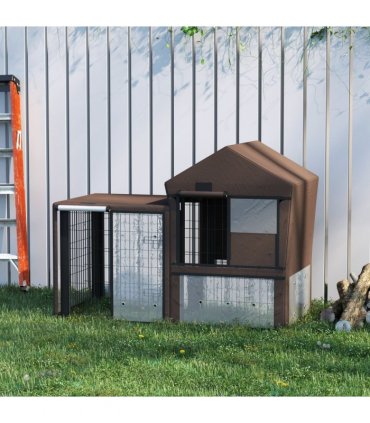 Rabbit Hutch Cover, Bunny Guinea Pig Cage Protector Water-Resistant Cover