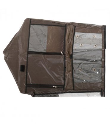Rabbit Hutch Cover, Bunny Guinea Pig Cage Protector Water-Resistant Cover