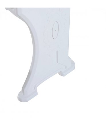 Baby 37 Key Kids Battery Keyboard Mini Grand Piano Stool Microphone White