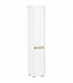 Tall Bathroom Cabinet Modern Freestanding Tallboy w/ Adjustable Shelves White