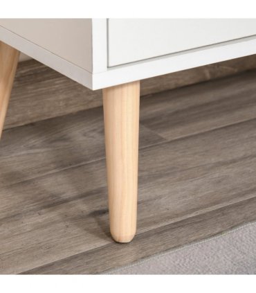 Floor Cabinet Storage Cupboard Sideboard with Drawer for Bedroom, Living Room