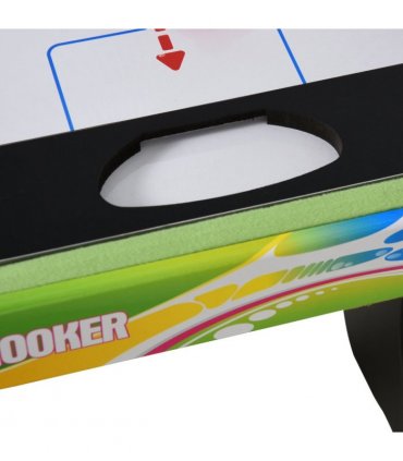 4-in-1 Foldable Game Table Hockey Football Table Tennis & Pool Home Gaming