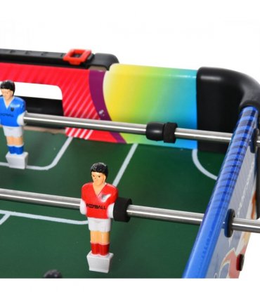 4-in-1 Foldable Game Table Hockey Football Table Tennis & Pool Home Gaming