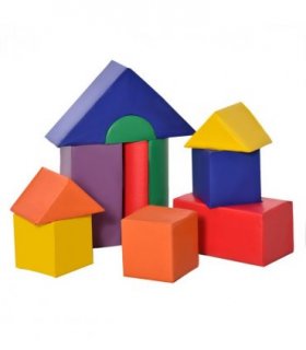 11 Pcs Kids Soft Foam Puzzle Play Blocks Set Learning Toddler Activity Fun Toy
