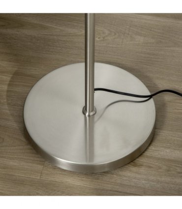 Modern Floor Lamp for Living Room Bedroom, 3 Light Tree Standing Lamp, Silver