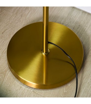 Floor Lamp Gold Metal 169H x 27cm Modern 3 Light Tree Standing for Living Room