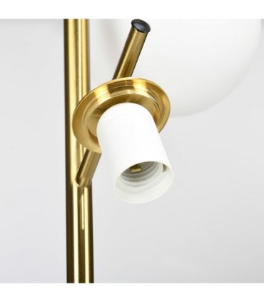 Floor Lamp Gold Metal 169H x 27cm Modern 3 Light Tree Standing for Living Room