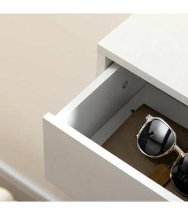 Modern Shoe Cupboard for Hallway w/ Flip Drawers 12 Pair Shoe Storage Organizer