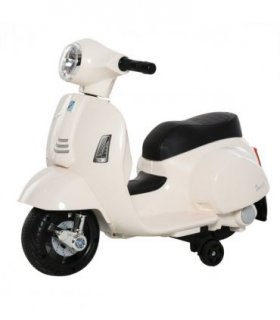 Vespa Licensed Kids Ride On Motorcycle 6V Battery Powered Electric Toys