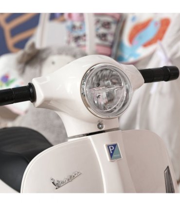 Vespa Licensed Kids Ride On Motorcycle 6V Battery Powered Electric Toys