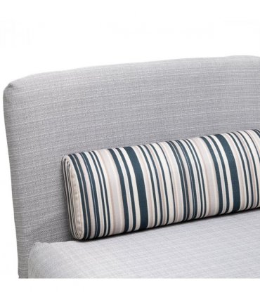 Single Sofa Bed Folding Chair Bed w/ Steel Frame Padding Pillow Grey, Silver