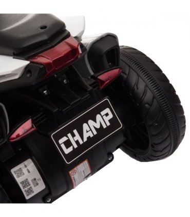 Kids Electric Motorcycle Ride-On Toy Vehicle Black 52H x 86L x 42Wcm 3km/h 25KG