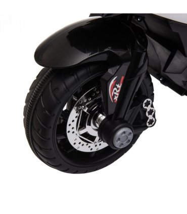 Kids Electric Motorcycle Ride-On Toy Vehicle Black 52H x 86L x 42Wcm 3km/h 25KG