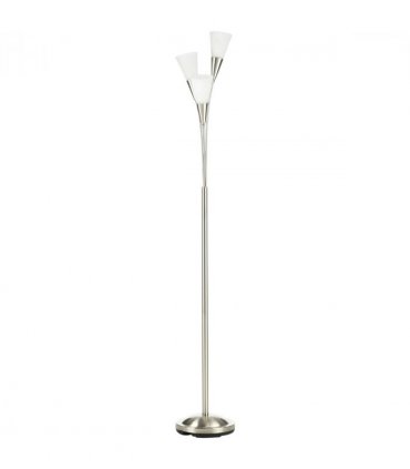 Modern Floor Lamp for Living Room Bedroom, 3 Light Upright Standing Lamp