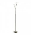 Modern Floor Lamp for Living Room Bedroom, 3 Light Upright Standing Lamp
