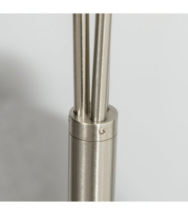 Modern Floor Lamp for Living Room Bedroom, 3 Light Upright Standing Lamp