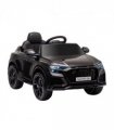 Audi RS Q8 6V Kids Electric Ride On Car Toy w/ Remote USB MP3 Bluetooth Black