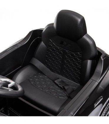 Audi RS Q8 6V Kids Electric Ride On Car Toy w/ Remote USB MP3 Bluetooth Black