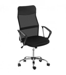 Mesh Black Executive Office Chair High Back Mesh Chair Desk Chairs
