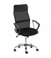Mesh Black Executive Office Chair High Back Mesh Chair Desk Chairs