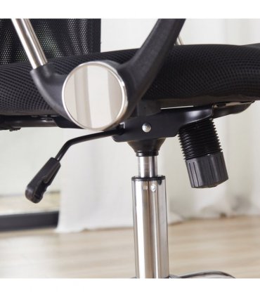 Mesh Black Executive Office Chair High Back Mesh Chair Desk Chairs