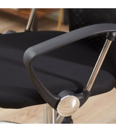 Mesh Black Executive Office Chair High Back Mesh Chair Desk Chairs