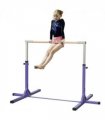 95-145 Hcm Professional Gymnastics Horizontal Bar For Kids Home Gym Fitness
