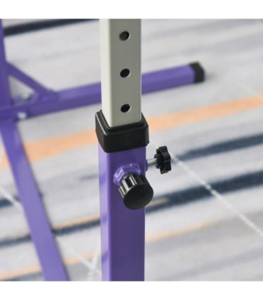 95-145 Hcm Professional Gymnastics Horizontal Bar For Kids Home Gym Fitness