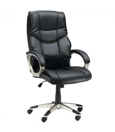 Executive Computer Office Desk Chair PU Leather Swivel Chairs High Back
