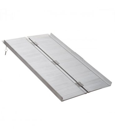 Portable Folding Wheelchair Ramp Scooter Mobility Stars w/ Carry Handle 4 Sizes