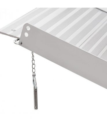 Portable Folding Wheelchair Ramp Scooter Mobility Stars w/ Carry Handle 4 Sizes