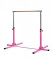 95-145 Hcm Professional Gymnastics Horizontal Bar For Kids Home Gym Fitness