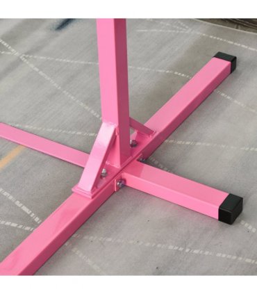 95-145 Hcm Professional Gymnastics Horizontal Bar For Kids Home Gym Fitness