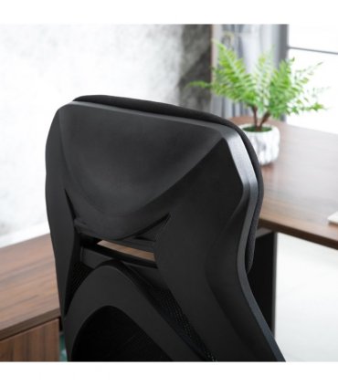 Swivel Office Chair Recliner Lunch Break Chair Adjustable Height w/ Footrest