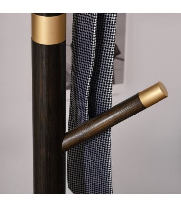Freestanding Coat Rack Stand Industrial Coat Hanger with 6 Hooks for Hallway