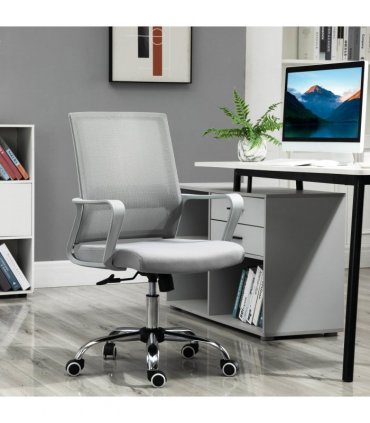 Mesh Ergonomic Office Chair Adjustable Height Mesh Chair with Swivel Wheels