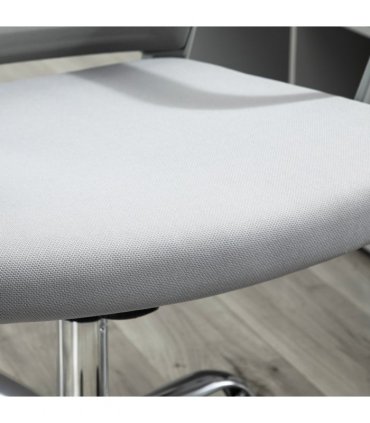 Mesh Ergonomic Office Chair Adjustable Height Mesh Chair with Swivel Wheels