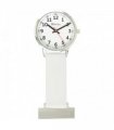 Ravel White Silicone Nurses Fob Watch R1107.4