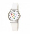 Ravel Girls & Boys Sports Pride Matters White Silicone Watch R1812.4S