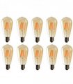 Light Bulb 10Pack E27 LED Edi