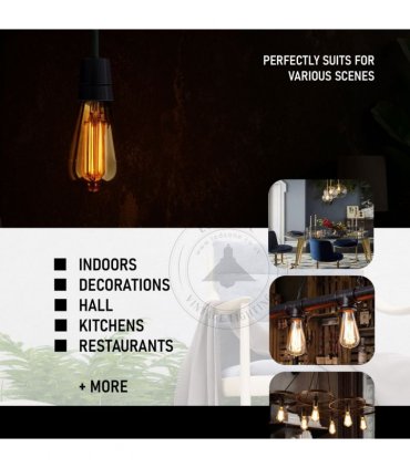 Light Bulb 10Pack E27 LED Edi