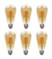 Light Bulb 6Pack E27 LED Edison 