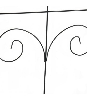 8PCs Garden Fencing Panels 44in x 12.5ft Flower Bed Border Edging Animal Barrier
