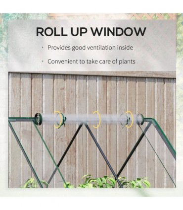 Steel Raised Garden Planter Box Kit Greenhouse Dual hick color steel plate