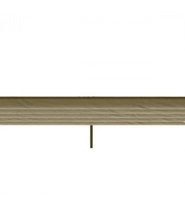 Pergola Shade Cover for 3 x 3m Pergola, Replacement Canopy Fabric Only, Tan