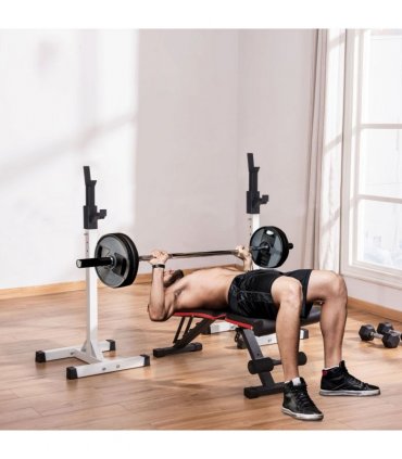 Heavy Duty Weight Stand Bar Barbell Squat Stand Power Rack, for Home, Gym