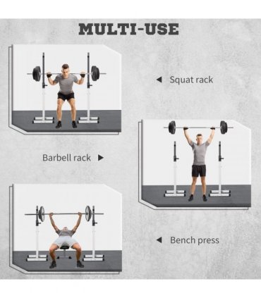 Heavy Duty Weight Stand Bar Barbell Squat Stand Power Rack, for Home, Gym